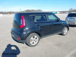 2017 Kia Soul with VIN KNDJN2A27H7476878, listed as a IAAI auction lot 41136501 with 66,364 mi miles. Bid and sale history available at carsss.com. Image 4.