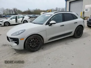 2020 Porsche Macan GTS with VIN WP1AG2A59LLB55606, listed as a Copart auction lot 54704855 with 86,786 mi miles and Salvage Title. Bid and sale history available at DreamBid. Image 1.