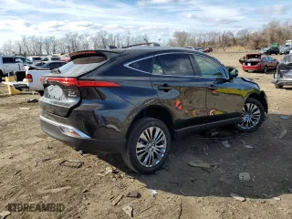 2022 Toyota Venza LE with VIN JTEAAAAH8NJ092791, listed as a Copart auction lot 37553573 with 18,963 mi miles. Bid and sale history available at carsss.com. Image 3.