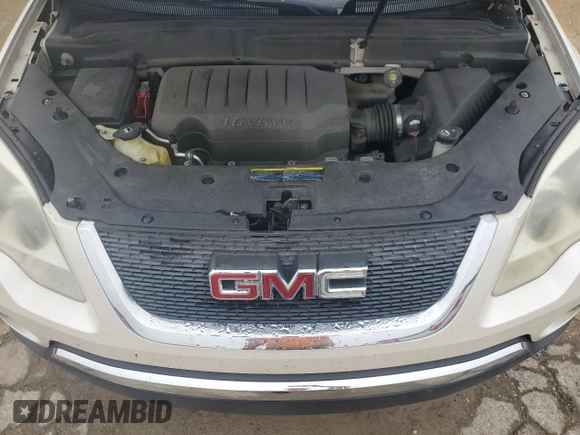 2008 GMC Acadia SLE1 z VIN 1GKER13778J183546, wystawiony jako Copart lot #58342655 z przebiegiem 174 399 mil mil oraz Szkoda całkowita • Salvage title. Historia ofert i sprzedaży dostępna na DreamBid. Obrazek 12.
