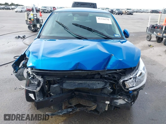 2023 Kia Rio S with VIN 3KPA25AD4PE558982, listed as a IAAI auction lot 41338270 with 40,965 mi miles and . Bid and sale history available at DreamBid. Image 6.