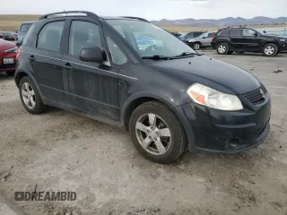 2012 Suzuki SX4 Crossover with VIN JS2YB5A35C6307559, listed as a Copart auction lot 49914765 with 130,920 mi miles and Salvage Title. Bid and sale history available at DreamBid. Image 4.
