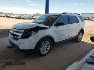 2014 Ford Explorer XLT с VIN 1FM5K7D87EGC48281, выставлен на аукционе Copart как лот 59076805 с пробегом 155 617 миль миль и Списание • Salvage title. История ставок и продаж доступна на DreamBid. Изображение 1.