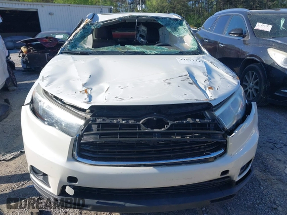2016 Toyota Highlander XLE z VIN 5TDKKRFH9GS172801, wystawiony jako IAAI lot #41977342 z przebiegiem 224 275 mil mil oraz . Historia ofert i sprzedaży dostępna na DreamBid. Obrazek 6.