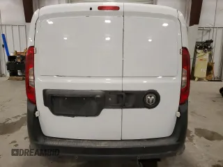 2022 Ram ProMaster City Wagon with VIN ZFBHRFAB6N6W38062, listed as a Copart auction lot 44829825 with 24,657 mi miles and Salvage Title. Bid and sale history available at carsss.com. Image 6.