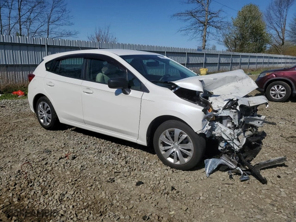 2019 Subaru Impreza with VIN 4S3GTAA62K3742142, listed as a Copart auction lot 53808815 with 37,639 mi miles and Salvage Title. Bid and sale history available at carsss.com. Image 4.
