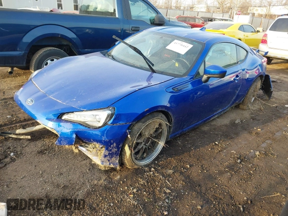 2019 Subaru BRZ Limited with VIN JF1ZCAC15K8601553, listed as a IAAI auction lot 41770442 with 68,224 mi miles. Bid and sale history available at carsss.com. Image 2.