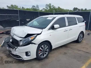 2015 Kia Sedona EX with VIN KNDMC5C1XF6019297, listed as a IAAI auction lot 42035941 with 113,645 mi miles and . Bid and sale history available at DreamBid. Image 18.