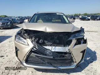 2019 Lexus RX with VIN 2T2ZZMCA7KC124750, listed as a Copart auction lot 51807195 with 92,709 mi miles and Salvage Title. Bid and sale history available at carsss.com. Image 5.