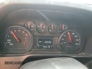 2020 Chevrolet Silverado 1500 Custom with VIN 3GCPWBEK4LG137008, listed as a Copart auction lot 87050564 with 169,386 mi miles and Salvage Title. Bid and sale history available at carsss.com. Image 9.