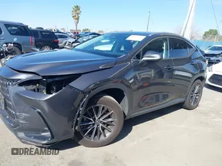 2023 Lexus NX with VIN 2T2GGCEZ4PC021190, listed as a IAAI auction lot 41579243 with 40,842 mi miles. Bid and sale history available at carsss.com. Image 15.