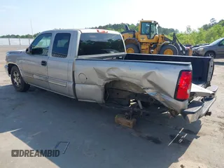 2005 Chevrolet Silverado 1500 LS with VIN 1GCEC19Z35Z182266, listed as a IAAI auction lot 41984822 with 248,879 mi miles and . Bid and sale history available at DreamBid. Image 3.