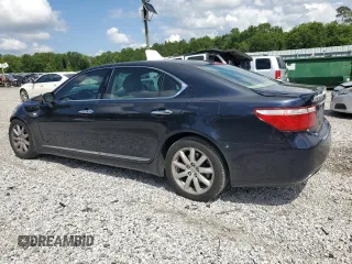 2009 Lexus LS 460 L z VIN JTHGL46FX95033546, wystawiony jako Copart lot #60038445 z przebiegiem 278 645 mil mil oraz Szkoda całkowita • Salvage title. Historia ofert i sprzedaży dostępna na DreamBid. Obrazek 2.