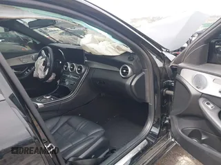 2019 Mercedes-Benz C with VIN 55SWF8EB5KU321410, listed as a IAAI auction lot 41951332 with Not Provided miles. Bid and sale history available at carsss.com. Image 5.