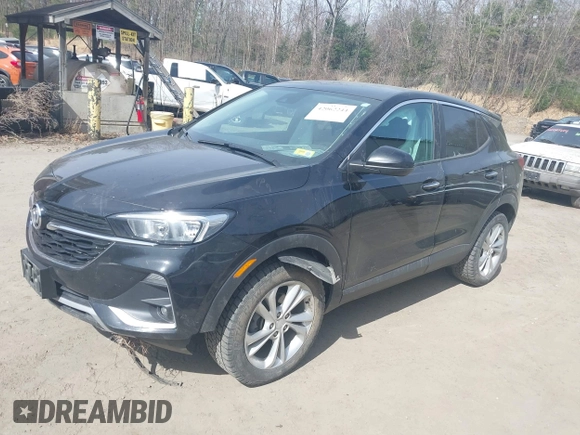 2022 Buick Encore GX Preferred with VIN KL4MMCSLXNB083487, listed as a IAAI auction lot 42062244 with 32,159 mi miles and . Bid and sale history available at DreamBid. Image 17.