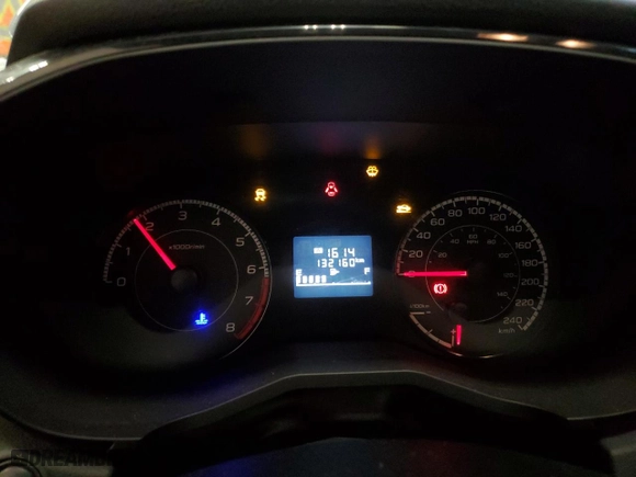 2017 Subaru Impreza with VIN 4S3GKAA65H1626585, listed as a Copart auction lot 41848614 with 132,160 mi miles and Salvage Title. Bid and sale history available at carsss.com. Image 9.