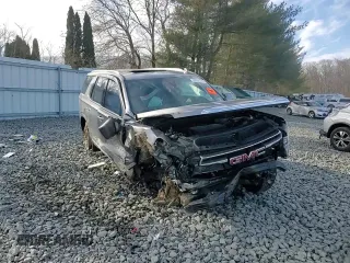 2021 GMC Yukon SLT with VIN 1GKS2BKD5MR203924, listed as a Copart auction lot 46056185 with 0 mi miles and Salvage Title. Bid and sale history available at carsss.com. Image 12.