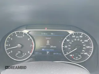 2025 Nissan Altima SV with VIN 1N4BL4DV9SN369058, listed as a IAAI auction lot 42180142 with 2,087 mi miles and . Bid and sale history available at DreamBid. Image 7.
