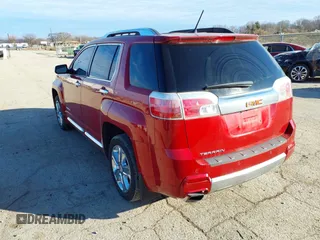 2013 GMC Terrain Denali with VIN 2GKALYEK9D6241657, listed as a IAAI auction lot 41517790 with 132,213 mi miles and . Bid and sale history available at DreamBid. Image 3.