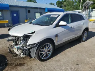 2014 Cadillac SRX Premium Collection z VIN 3GYFNGE34ES662777, wystawiony jako Copart lot #56559285 z przebiegiem 131 136 mil mil oraz Szkody całkowita. Historia ofert i sprzedaży dostępna na DreamBid. Obrazek 1.