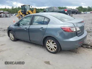 2012 Mazda 3 i Touring with VIN JM1BL1V89C1698692, listed as a Copart auction lot 61723555 with 112,065 mi miles and Clean title. Bid and sale history available at DreamBid. Image 2.