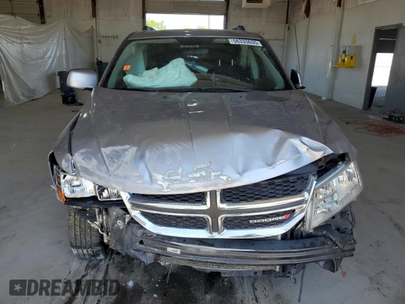 2017 Dodge Journey SXT z VIN 3C4PDCBG8HT510299, wystawiony jako Copart lot #56333635 z przebiegiem 132 215 mil mil oraz Szkoda całkowita • Salvage title. Historia ofert i sprzedaży dostępna na DreamBid. Obrazek 5.