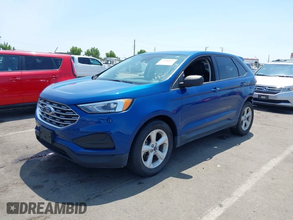 2020 Ford Edge SE with VIN 2FMPK4G97LBB42719, listed as a IAAI auction lot 42580013 with 87,475 mi miles and . Bid and sale history available at DreamBid. Image 18.