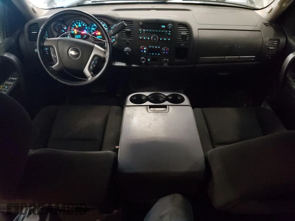 2012 Chevrolet Silverado 1500 LT with VIN 1GCRKSE7XCZ268010, listed as a Copart auction lot 48227565 with 121,065 mi miles and Salvage Title. Bid and sale history available at DreamBid. Image 8.