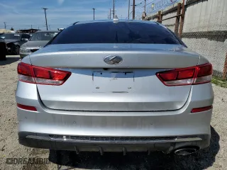 2019 Kia Optima S with VIN 5XXGT4L35KG354892, listed as a Copart auction lot 50595875 with 93,836 mi miles and Salvage Title. Bid and sale history available at carsss.com. Image 6.