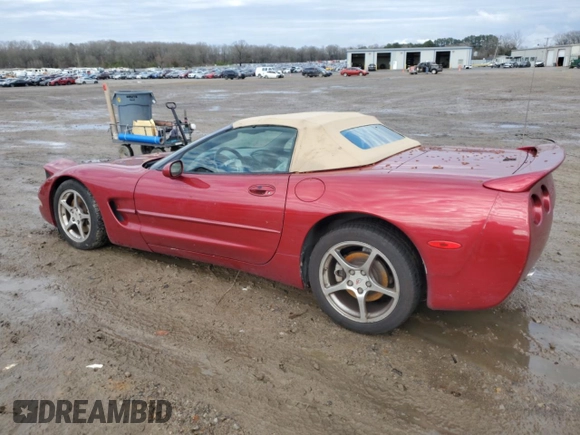 2001 Chevrolet Corvette with VIN 1G1YY32G815132976, listed as a Copart auction lot 47741925 with 84,277 mi miles and Clean Title. Bid and sale history available at carsss.com. Image 2.