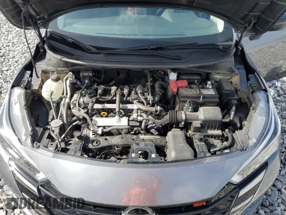 2023 Nissan Versa SR z VIN 3N1CN8FV9PL866652, wystawiony jako Copart lot #60714205 z przebiegiem 31 997 mil mil oraz Nie do naprawy • Non repairable. Historia ofert i sprzedaży dostępna na DreamBid. Obrazek 11.
