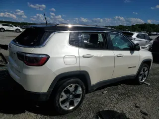 2018 Jeep Compass Limited с VIN 3C4NJDCBXJT264225, выставлен на аукционе Copart как лот 55861215 с пробегом 96 298 миль миль и Списание • Salvage title. История ставок и продаж доступна на DreamBid. Изображение 3.