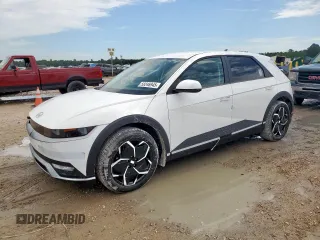2023 Hyundai Ioniq 5 SEL z VIN KM8KNDAF4PU231115, wystawiony jako Copart lot #58248945 z przebiegiem 7 mil mil oraz Szkoda całkowita • Salvage title. Historia ofert i sprzedaży dostępna na DreamBid. Obrazek 1.