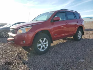 2007 Toyota RAV4 Limited with VIN JTMBK31V176025186, listed as a Copart auction lot 53699665 with 225,465 mi miles and Salvage Title. Bid and sale history available at carsss.com. Image 1.