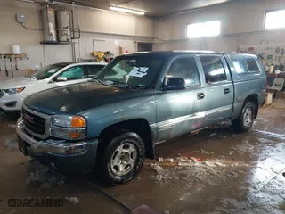 2007 GMC Sierra 1500 Classic SLE1 with VIN 2GTEK13Z571102361, listed as a IAAI auction lot 41607957 with NaN miles. Bid and sale history available at carsss.com. Image 17.