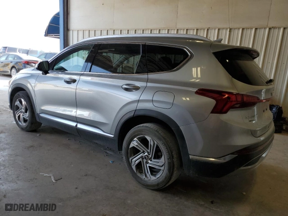 2022 Hyundai Santa Fe SEL with VIN 5NMS34AJXNH441303, listed as a Copart auction lot 50790785 with 24,084 mi miles and Salvage Title. Bid and sale history available at carsss.com. Image 2.