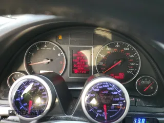 2003 Audi A4 1.8T with VIN WAULC68E03A292218, listed as a Copart auction lot 45030785 with 170,803 mi miles and Salvage Title. Bid and sale history available at carsss.com. Image 9.