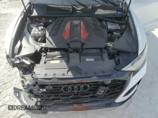 2023 Audi RS Q8 z VIN WU1ARBF10PD021247, wystawiony jako Copart lot #44700705 z przebiegiem 16 511 mil mil oraz Szkoda całkowita • Salvage title. Historia ofert i sprzedaży dostępna na DreamBid. Obrazek 19.
