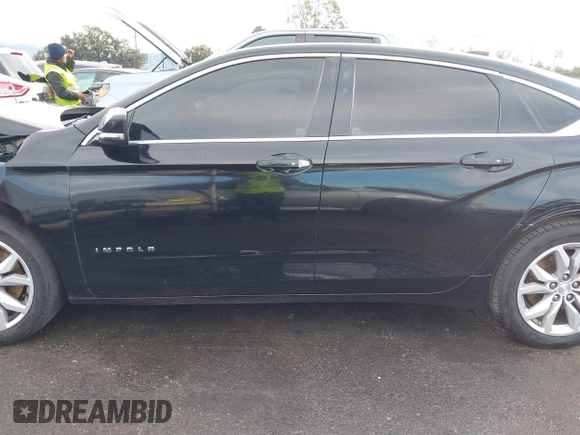 2019 Chevrolet Impala LT with VIN 1G11Z5SA7KU111419, listed as a IAAI auction lot 41420602 with 119,589 mi miles and . Bid and sale history available at DreamBid. Image 15.