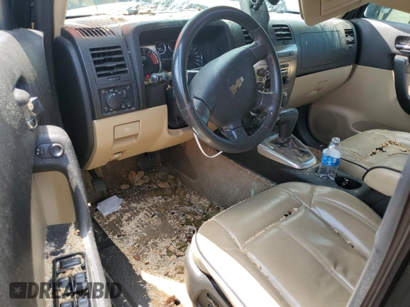 2006 Hummer H3 with VIN 5GTDN136668222909, listed as a Copart auction lot 66579684 with 200,732 mi miles and Salvage Title. Bid and sale history available at DreamBid. Image 8.