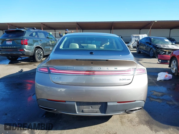 2018 Lincoln MKZ Reserve with VIN 3LN6L5F9XJR604852, listed as a IAAI auction lot 41260227 with 64,349 mi miles and . Bid and sale history available at DreamBid. Image 16.