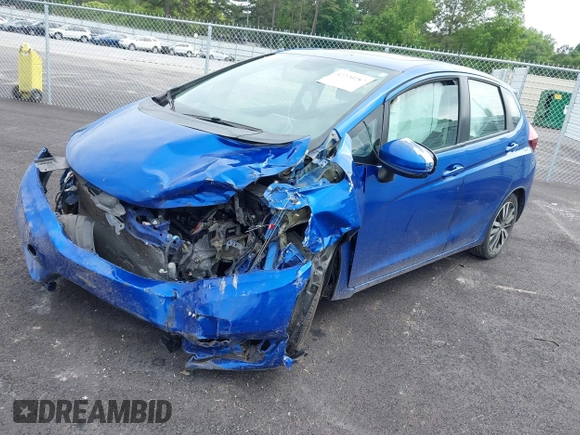 2015 Honda Fit EX-L with VIN 3HGGK5H85FM756706, listed as a IAAI auction lot 42220287 with Not provided miles and . Bid and sale history available at DreamBid. Image 2.