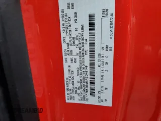 2024 Ford F-350 with VIN 1FT8X3BM1RED45148, listed as a Copart auction lot 42308275 with Not provided miles and Salvage title. Bid and sale history available at DreamBid. Image 12.