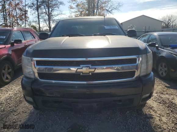 2007 Chevrolet Silverado 1500 LTZ with VIN 3GCEK13Y37G537295, listed as a Copart auction lot 77663944 with 219,291 mi miles and Clean Title. Bid and sale history available at carsss.com. Image 5.