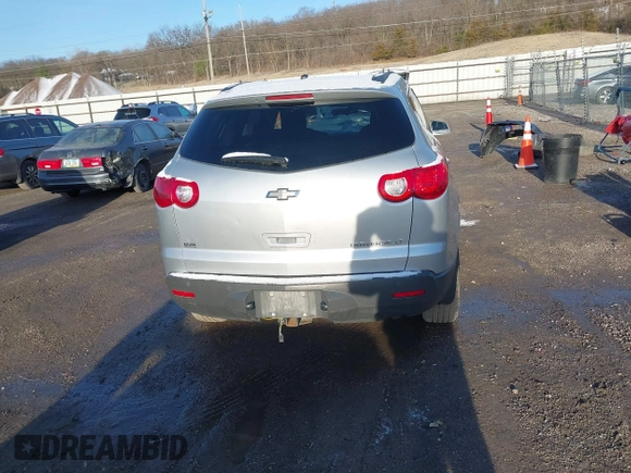 2012 Chevrolet Traverse 1LT with VIN 1GNKRGED1CJ178413, listed as a IAAI auction lot 41845696 with Not Provided miles and . Bid and sale history available at DreamBid. Image 16.