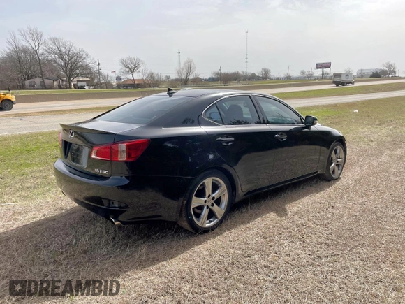 2011 Lexus IS 250 z VIN JTHBF5C22B2100995, wystawiony jako Copart lot #48514725 z przebiegiem 185 877 mil mil oraz Czysty tytuł • Clean title. Historia ofert i sprzedaży dostępna na DreamBid. Obrazek 4.