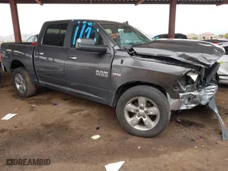 2017 Ram 1500 Big Horn with VIN 3C6RR7LT4HG709900, listed as a IAAI auction lot 41820145 with 78,934 mi miles. Bid and sale history available at carsss.com. Image 1.