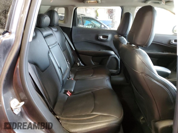 2018 Jeep Compass Altitude with VIN 3C4NJDBB9JT457242, listed as a Copart auction lot 60886385 with 143,467 mi miles and Salvage title. Bid and sale history available at DreamBid. Image 11.