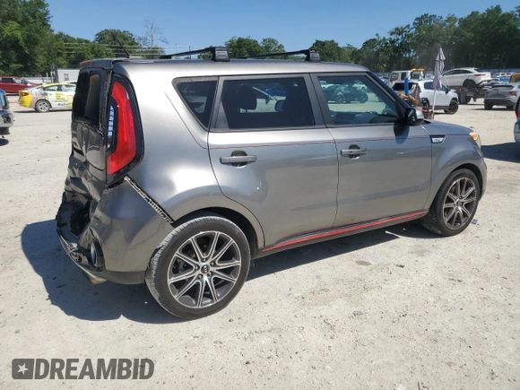 2018 Kia Soul ! with VIN KNDJX3AA3J7594195, listed as a Copart auction lot 53505775 with 72,638 mi miles and Salvage Title. Bid and sale history available at carsss.com. Image 3.