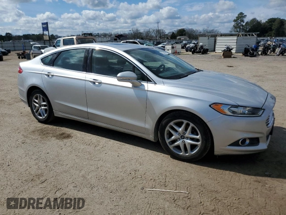 2013 Ford Fusion SE with VIN 3FA6P0HR4DR174397, listed as a Copart auction lot 46599835 with 119,912 mi miles and Salvage Title. Bid and sale history available at carsss.com. Image 4.
